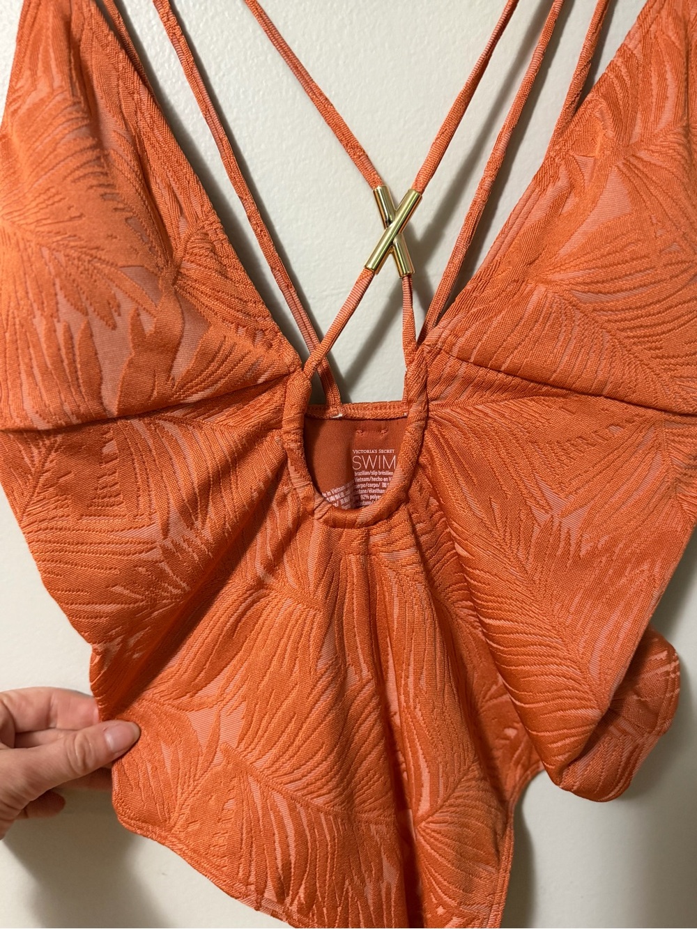 Victoria’s Secret Swim
Archives Sexy Straps Plunge One-Piece Swimsuit - Picture 2 of 4